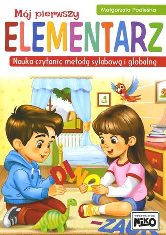 NIKO KSIĄŻECZKA MÓJ PIERWSZY ELEMENTARZ