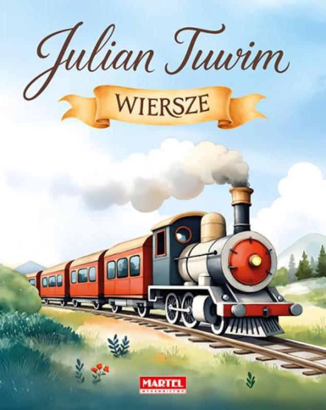 MARTEL KSIĄŻECZKA WIERSZE JULIANA TUWIMA