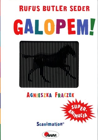 awm książka galopem