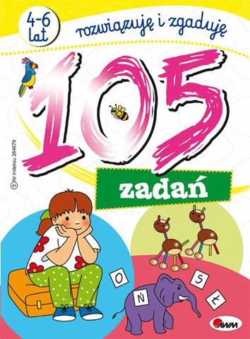 AWM 105 ZADAŃ ROZWIĄZUJĘ I ZGADUJĘ