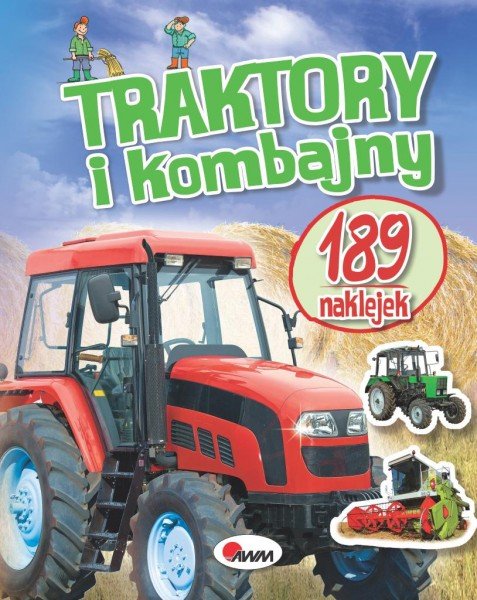 AWM KSIĄŻECZKA TRAKTORY I KOMBAJNY