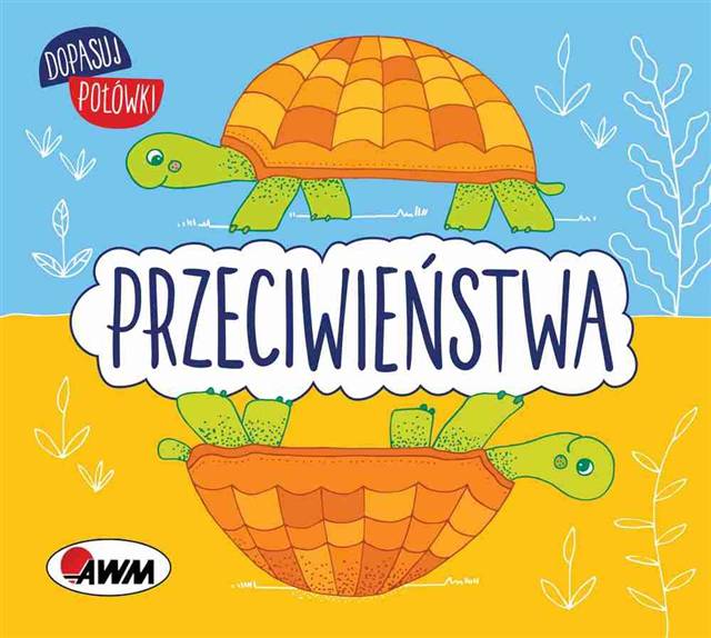 awm książ.dopasuj połówki-przeciwieństwa