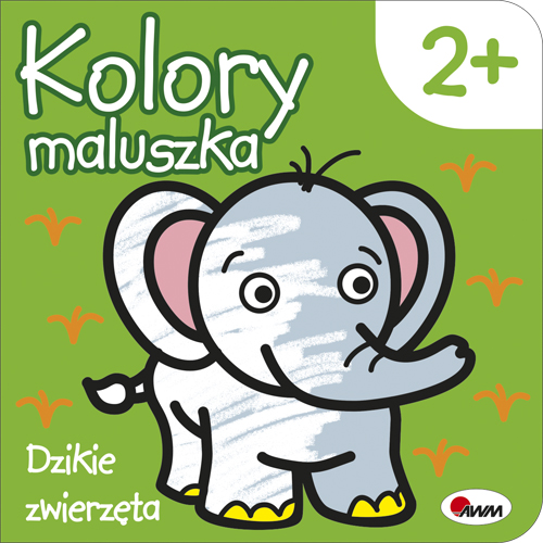 awm kolory maluszka dzikie zwierzęta