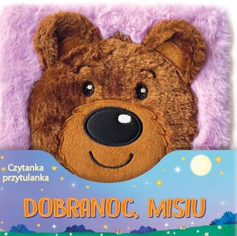 AWM KSIĄŻECZKA CZYTANKA PRZYTULANKA DOBRANOC MISIU