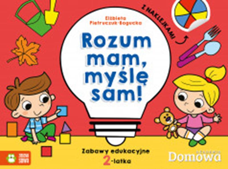 zielona sowa-książ. domowa akademia 2-latka rozum mam myślę sam