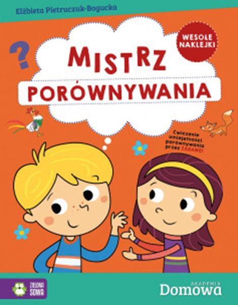 zielona sowa-książ.mistrz porównywania