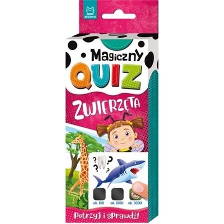 aksjomat-magiczny quiz zwierzęta