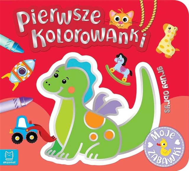 aksjomat-kolor.pierwsze kolorowanki moje zabawki