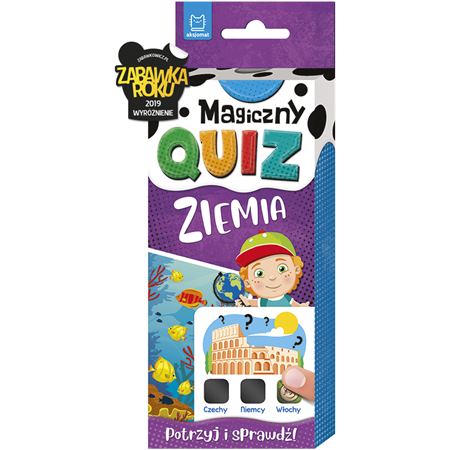 aksjomat-magiczny quiz ziemia