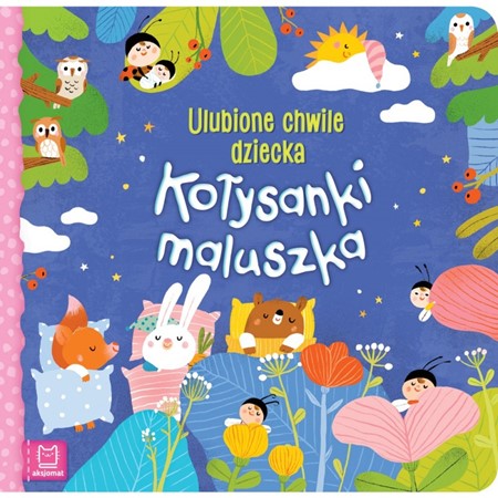 aksjomat-książ.ulubione chwile dziecka kołysanki maluszka 69311