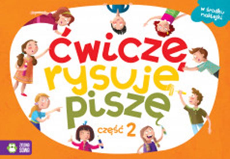 zielona sowa-książ.ćwiczę,rysuję,piszę część 2