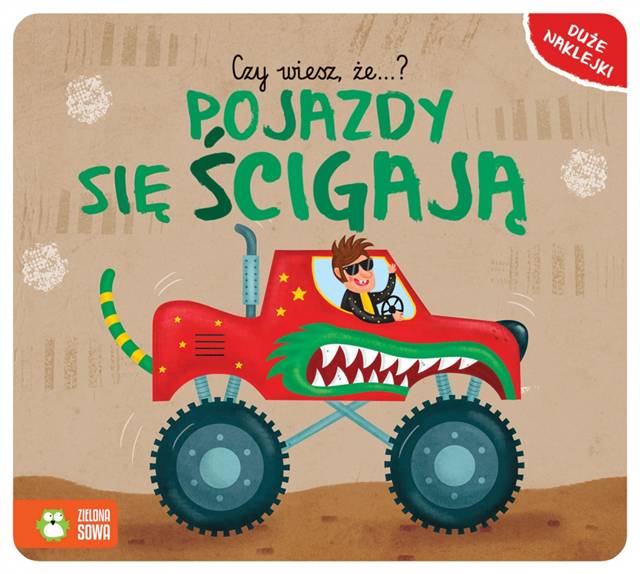 zielona sowa-książ.czy wiesz, że..?     pojazdy się ścigają