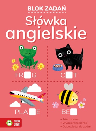 zielona sowa - blok zadań - słówka angielskie