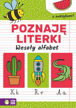 zielona sowa-książ. akademia przedszkolaka poznaje literki wesoły alfabet