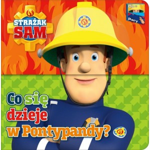 msz strażak sam - książeczka do pary - co się dzieje w pontypandy?