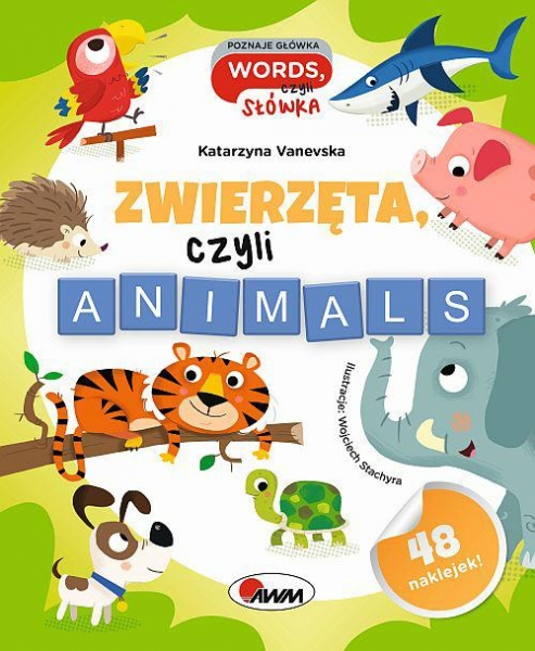 awm poznaje główka zwierzęta czyli animals