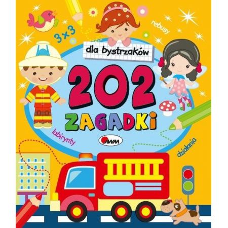 AWM DLA BYSTRZAKÓW 202 ZAGADKI LABIRYNTY