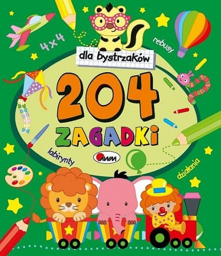 AWM DLA BYSTRZAKÓW 204 ZAGADKI