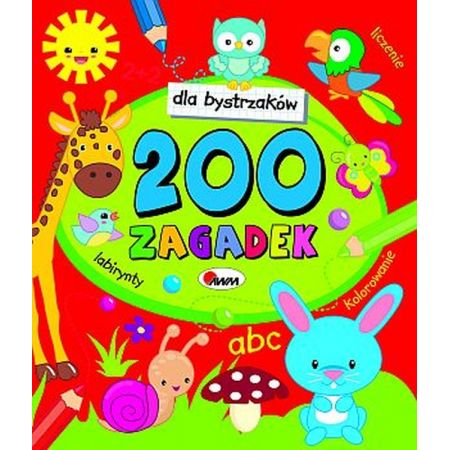 AWM DLA BYSTRZAKÓW 200 ZAGADEK LABIRYNTY