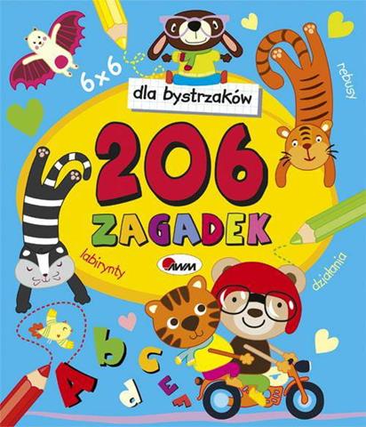 AWM DLA BYSTRZAKÓW 206 ZAGADEK NOWE
