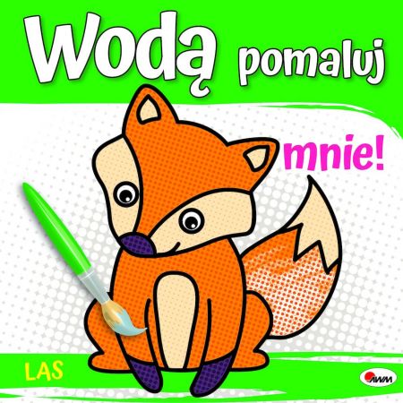 awm wodą pomaluj mnie las