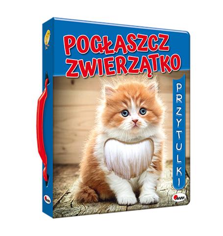 AWM PRZYTULKI POGŁASZCZ ZWIERZĄTKO