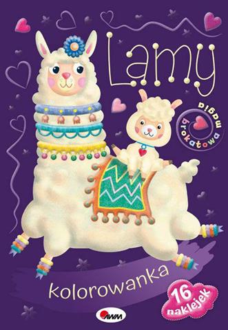 AWM LAMY KOLOROWANKA BROKATOWA MAGIA