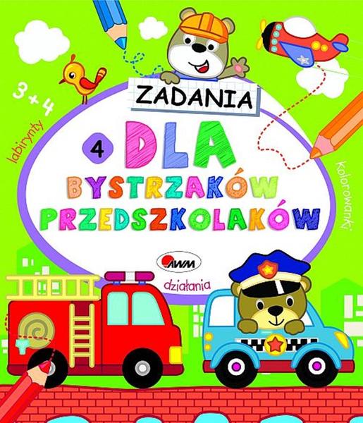 AWM DLA BYSTRZAKÓW PRZEDSZKOLAKÓW 4 NOWE