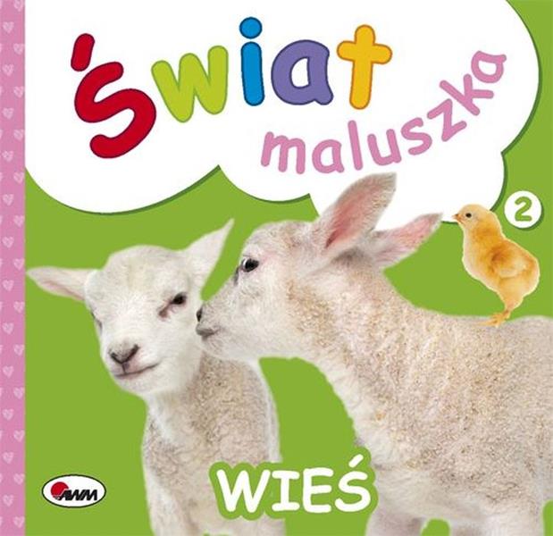 awm książeczka świat maluszka wieś