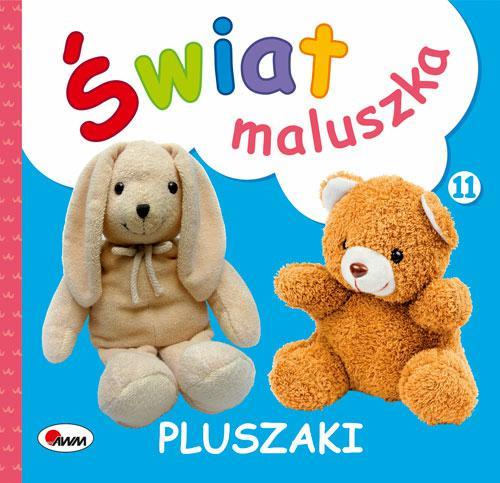awm książeczka świat maluszka pluszaki