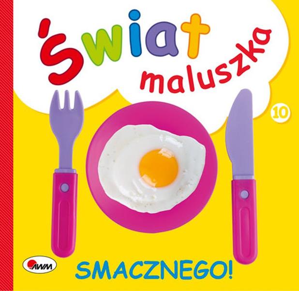 awm książeczka świat maluszka smacznego