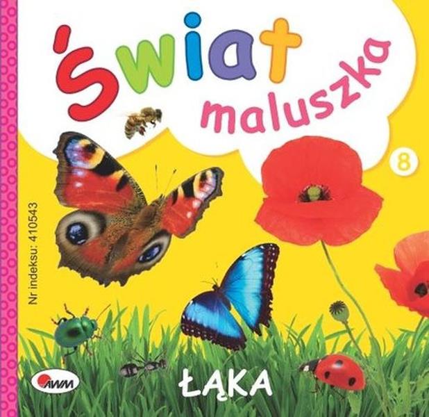 awm książeczka świat maluszka łąka