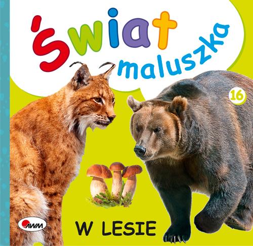 awm książeczka świat maluszka w lesie