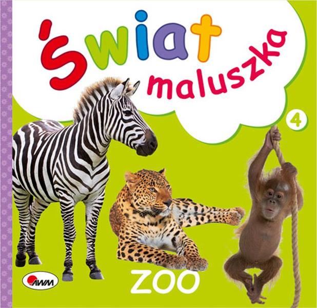 awm książeczka świat maluszka zoo