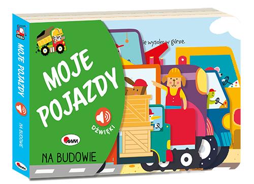 awm książeczka moje pojazdy na budowie