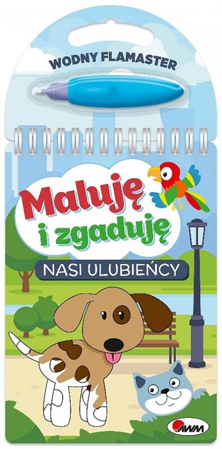 awm maluję i zgaduję nasi ulubieńcy