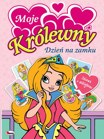 AWM MOJE KRÓLEWNY DZIEŃ NA ZAMKU Z NAKLEJKAMI