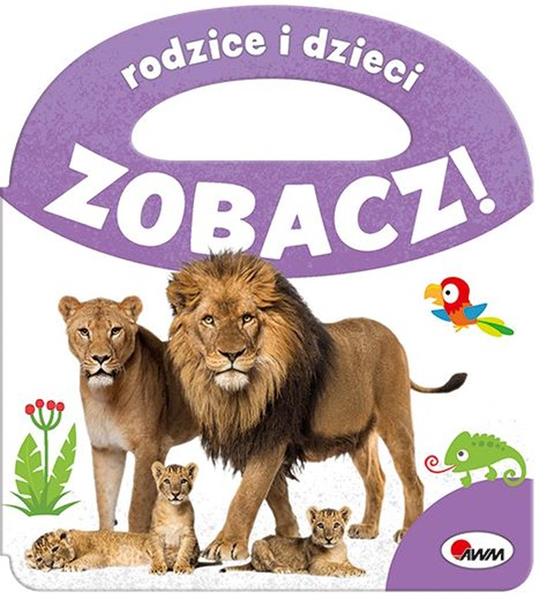 awm książeczka zobacz! rodzice i dzieci