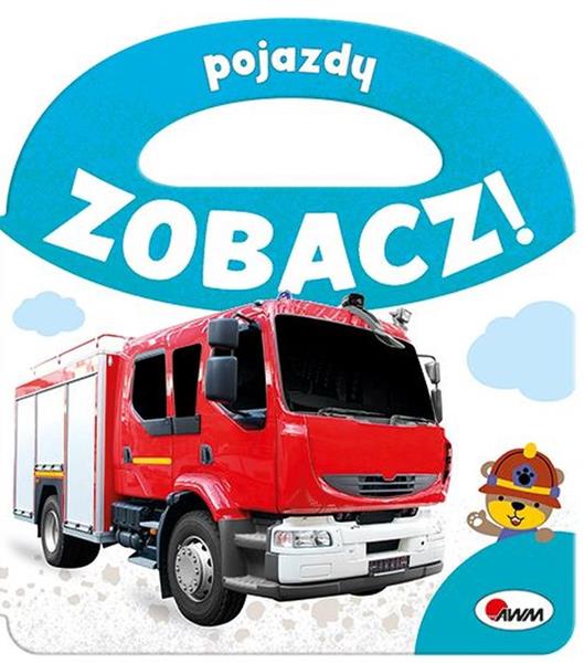 awm książeczka zobacz! pojazdy