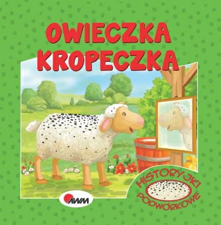 AWM KSIĄŻECZKA HISTORYJKI PODWÓRKOWE OWIECZKA KROPECZKA