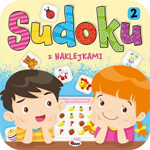 AWM SUDOKU Z NAKLEJKAMI 2