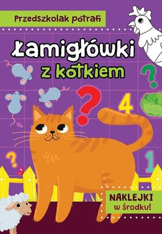AWM PRZEDSZKOLAK POTRAFI ŁAMIGŁÓWKI Z KOTKIEM