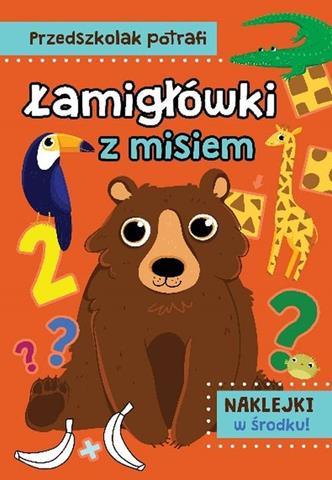 awm przedszkolak potrafi łamigłówki z misiem