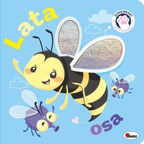 AWM KSIĄŻECZKA RYMOWANKI DOTYKANKI LATA OSA