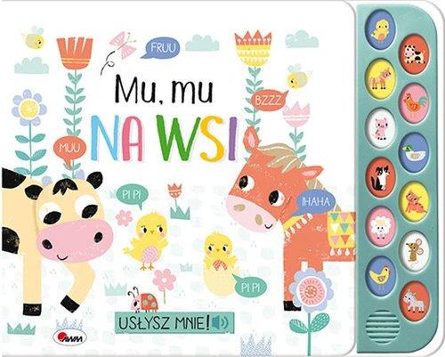 AWM KSIĄŻECZKA USŁYSZ MNIE! MU, MU NA WSI