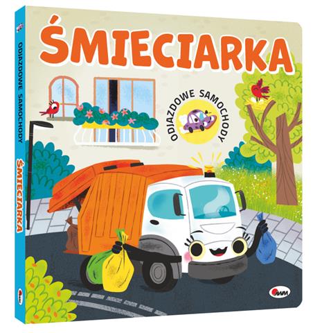 AWM KSIĄŻECZKA ODJAZDOWE SAMOCHODY ŚMIECIARKA