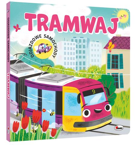 AWM KSIĄŻECZKA ODJAZDOWE SAMOCHODY TRAMWAJ