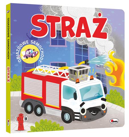 AWM KSIĄŻECZKA ODJAZDOWE SAMOCHODY STRAŻ