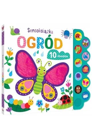 AWM KSIĄŻECZKA SENSOKSIĄŻKA OGRÓD 978-83-8181-465-2