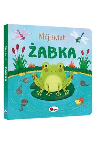 AWM KSIĄŻECZKA MÓJ ŚWIAT ŻABKA 978-83-8181-487-4